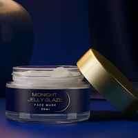 Midnight Jelly Glaze Face Mask