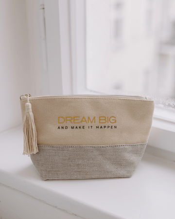 dream big and make it happen Bag