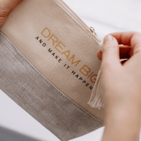 dream big and make it happen Bag