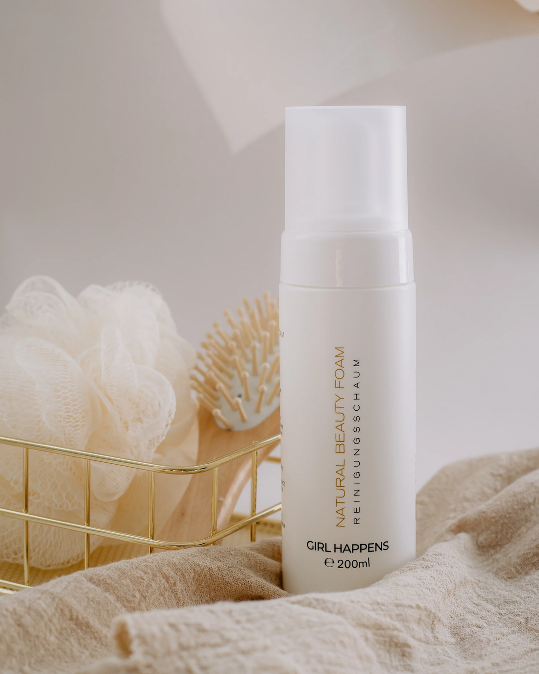 Natural Beauty Foam - Reinigungsschaum