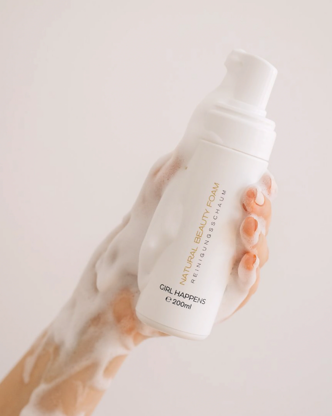 Natural Beauty Foam - Reinigungsschaum