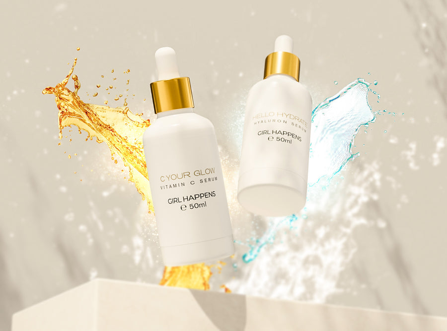 Serum Power Duo — Glow + Hydration
