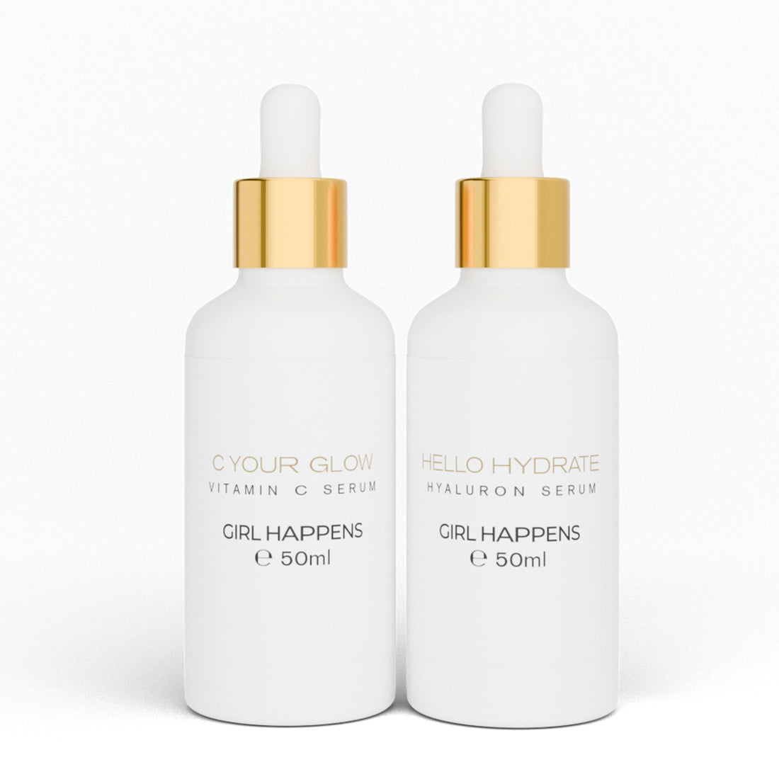 Serum Power Duo — Glow + Hydration