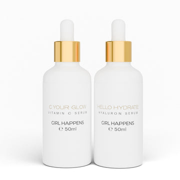 Serum Power Duo — Glow + Hydration