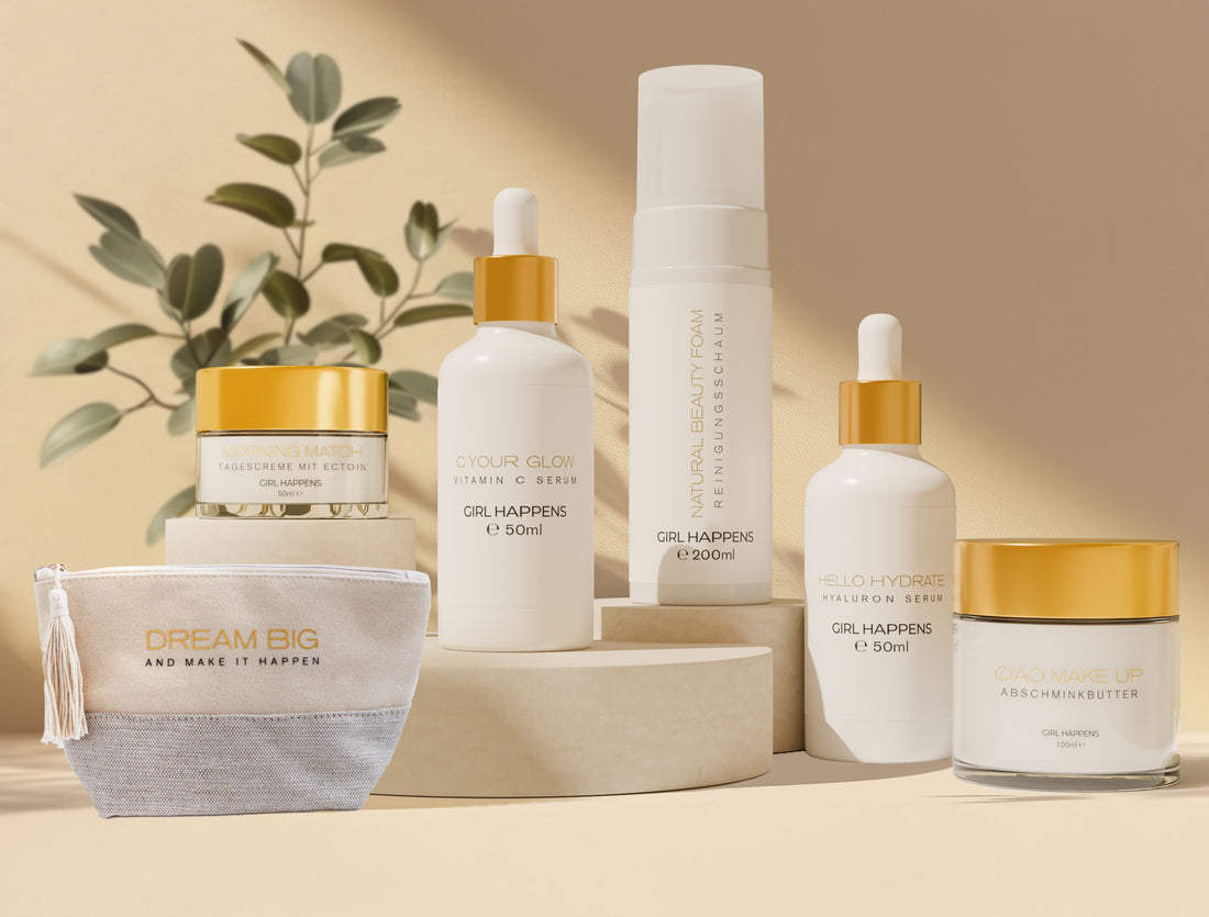 Complete Radiant Skin Kit — Deine 5-Schritte-Routine
