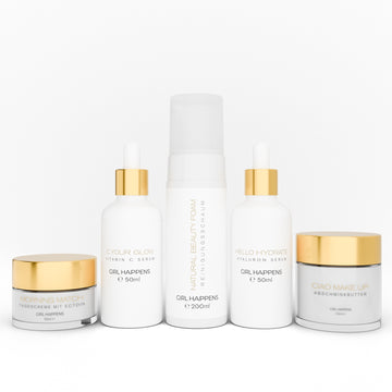 Complete Radiant Skin Kit — Deine 5-Schritte-Routine