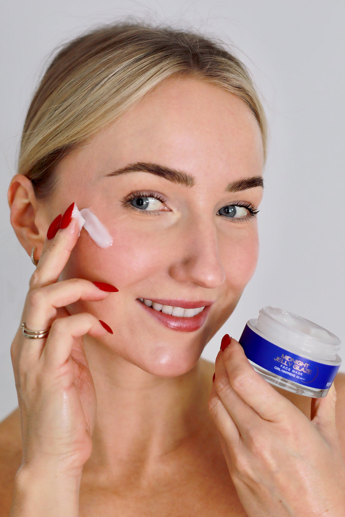 Midnight Jelly Glaze Face Mask