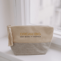 dream big and make it happen Bag